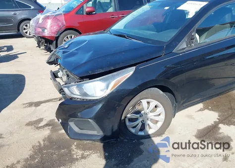 2020 Hyundai Accent Se из США, поврежденный, VIN 3KPC24A60LE103271